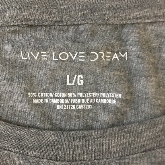 Aeropostale Cozy Top, Grey, YLg - Picture 4 of 9